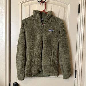 Used Patagonia Los Gatos Fleece Jacket size M